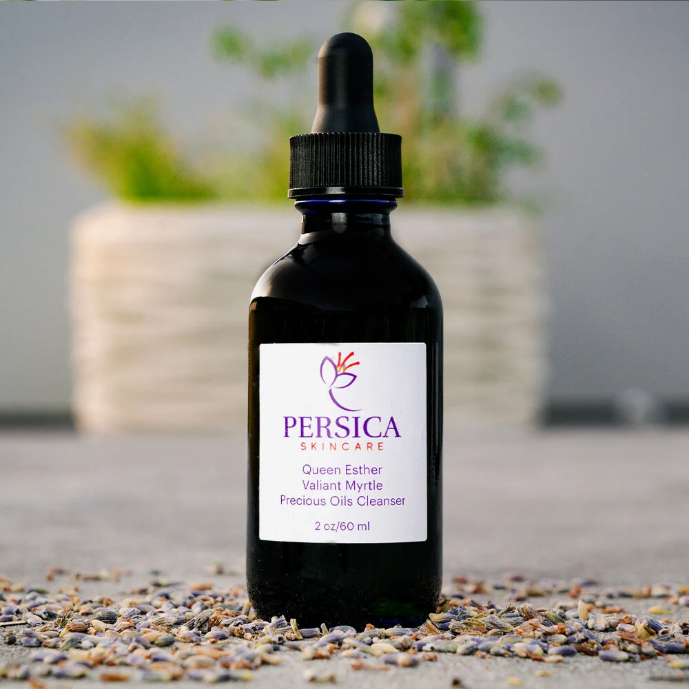 Queen Esther Valiant Myrtle Precious Oils Cleanser — Persica Skincare™